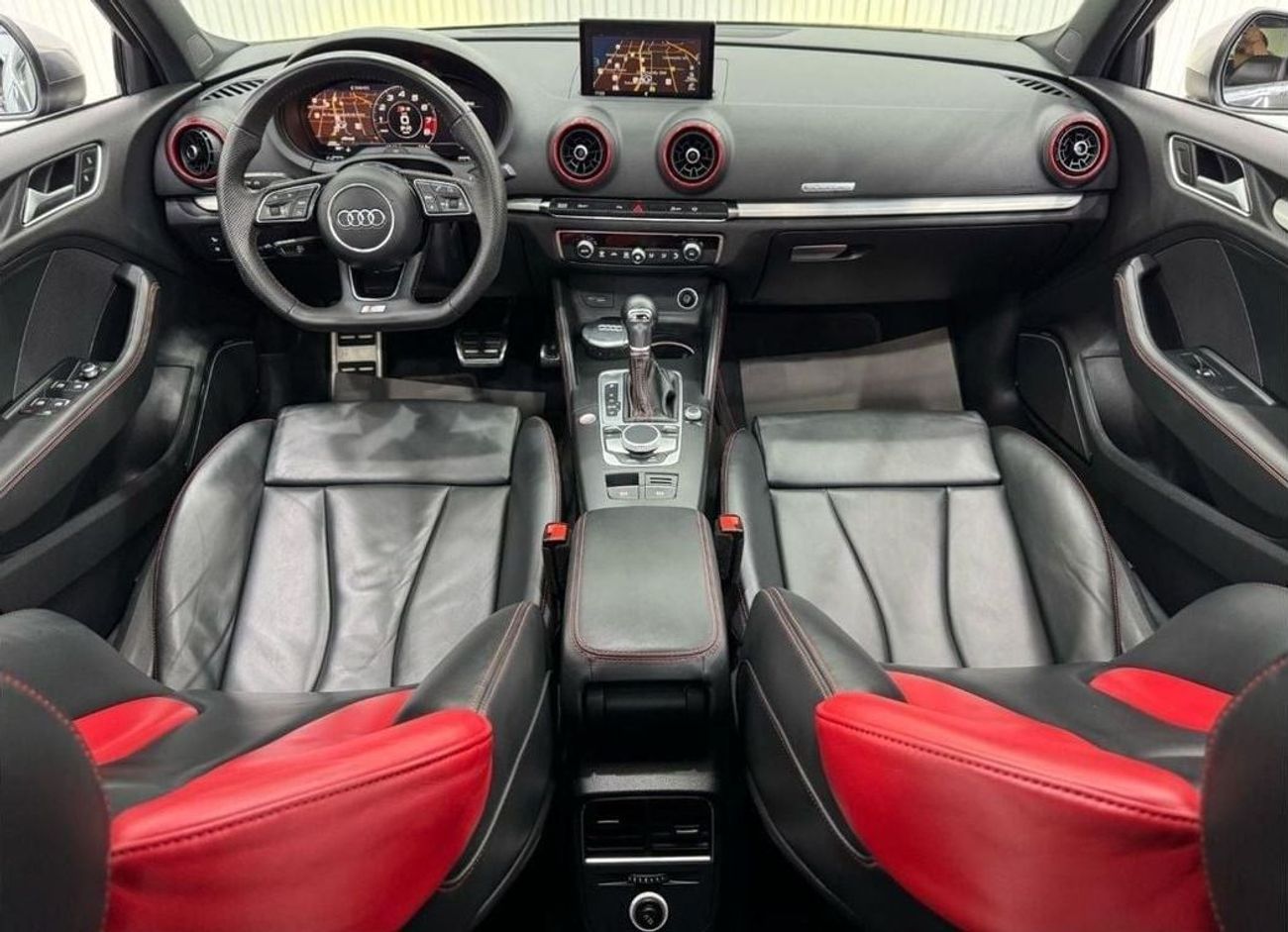 Audi S3 TFSI quattro 2.0L 2019 Audi S3 Quattro, Warranty, Full Audi Service History, Low Kms, GCC