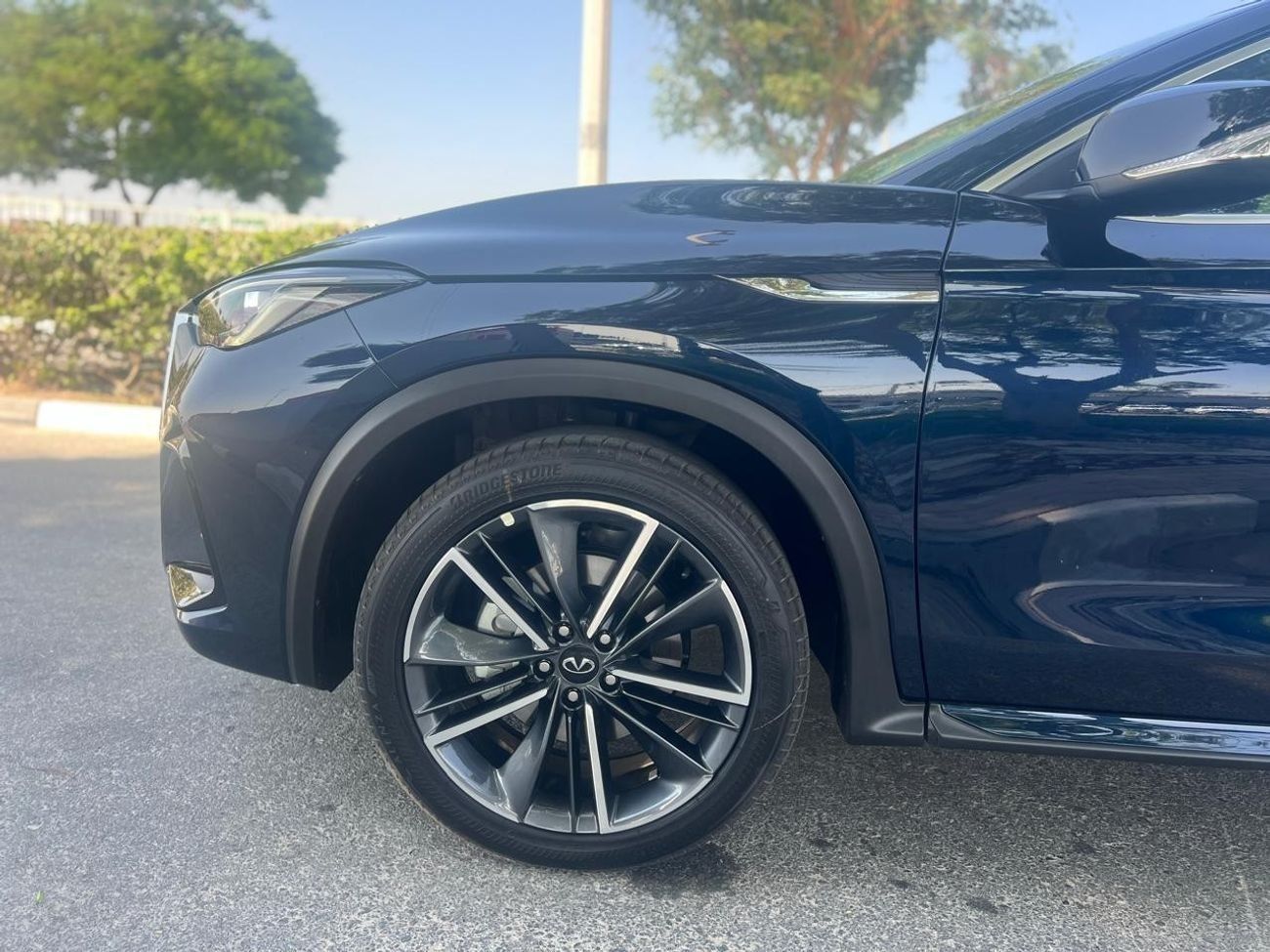 إنفينيتي QX55