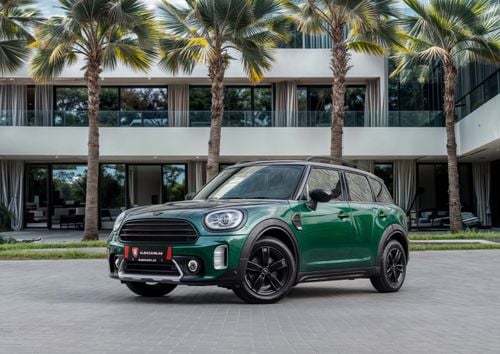 ميني كنتريمان Countryman | 1,567 P.M | 0% Downpayment | Mini Service Histroy