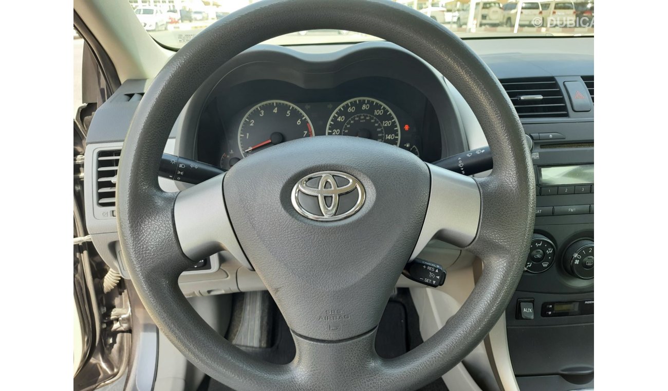 Toyota Corolla Toyota corolla 2010 full automatic 1.8 for sael