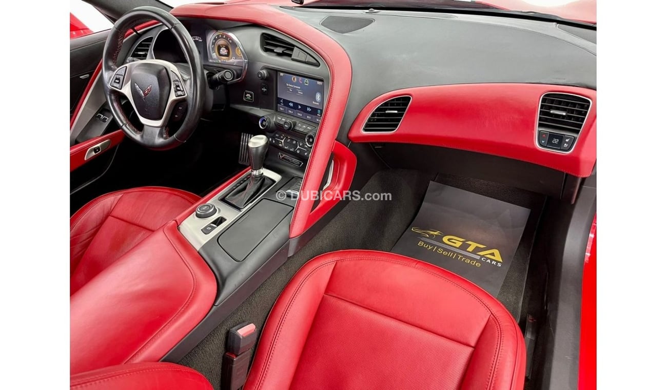 Chevrolet Corvette Stingray 1LT Stingray 1LT 2014 Chevrolet Corvette Stingray, Full Service History, Warranty, GCC