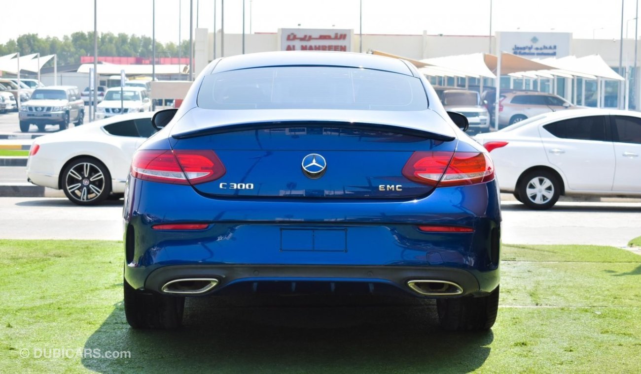 Mercedes-Benz C 300 Coupe Biturbo 4Matic