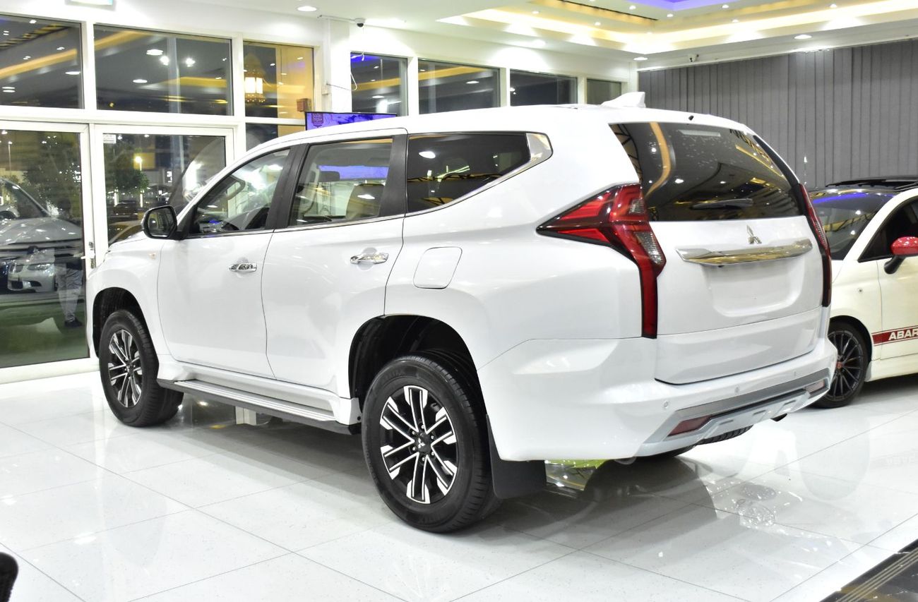 ميتسوبيشي مونتيرو سبورت EXCELLENT DEAL for our Mitsubishi Montero 4WD ( 2021 Model ) in White Color GCC Specs