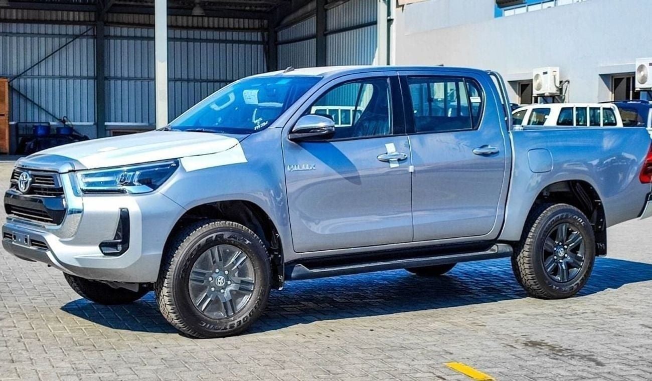 Toyota Hilux SGLX Toyota Hilux 2.4L Diesel AT Full Option MY2025_Silver