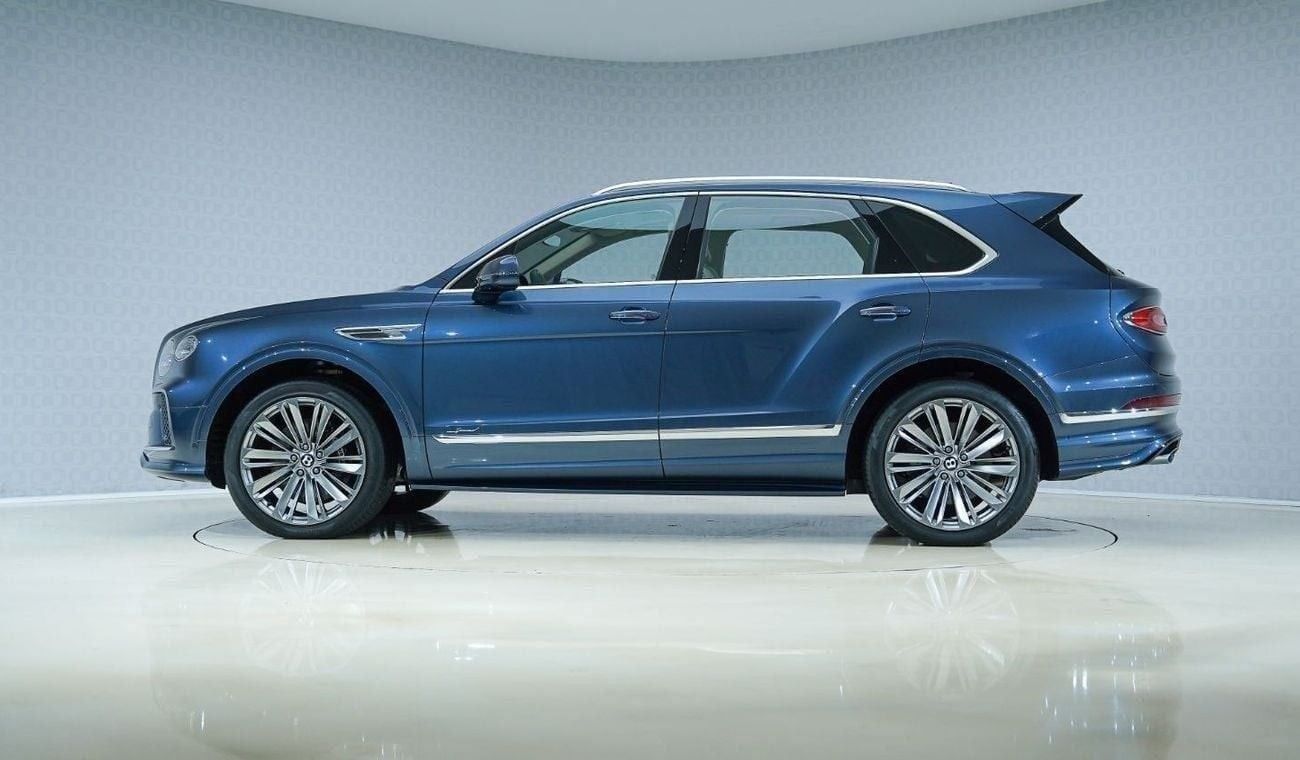 Bentley Bentayga | AED 13933 PM | Warranty 05-2025