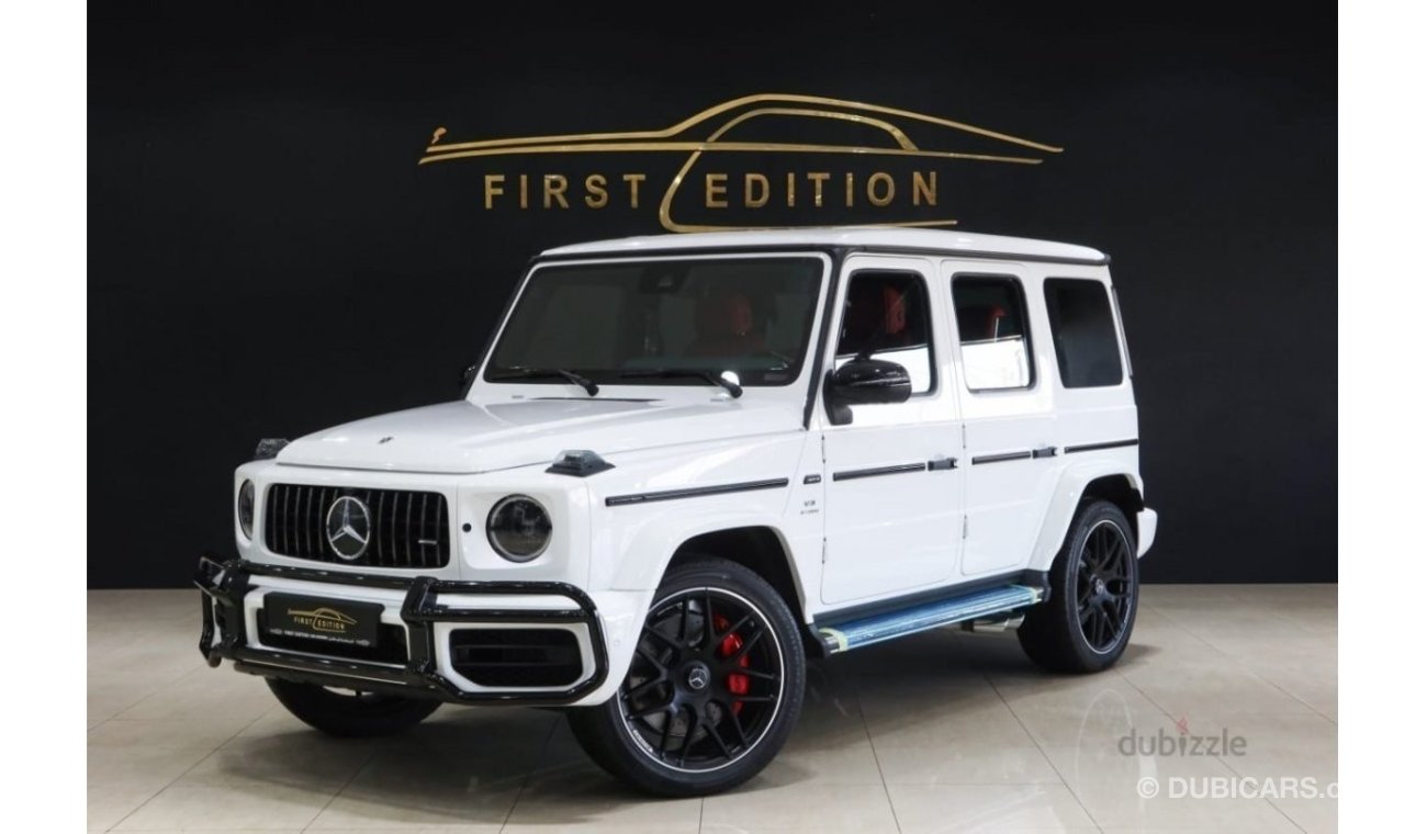 Mercedes-Benz G 63 AMG Premium + 2022 II Mercedes G63 || Double Night package || Gcc || Local Delar Warranty  Services || 0