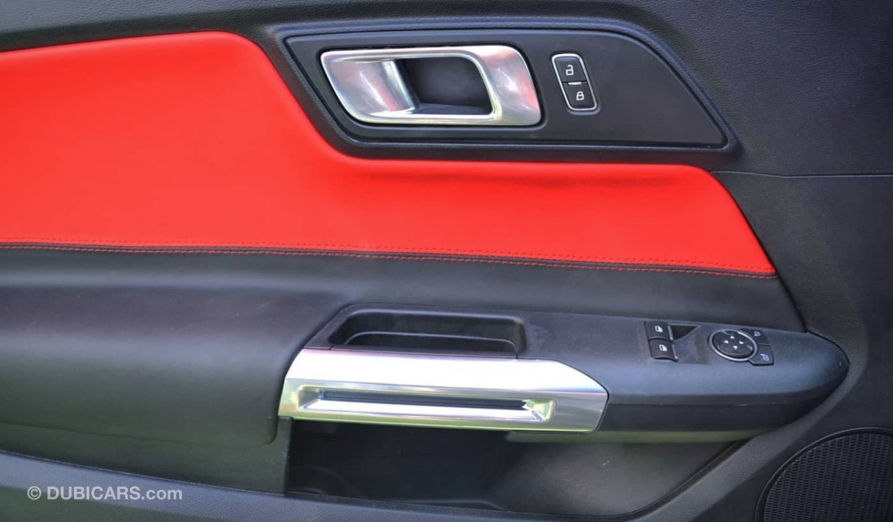 فورد موستانج MUSTANG Eco-Boost V4 2.3L 2019/Turbo/Shelby kit/ Leather Interior/ Very Good Condition