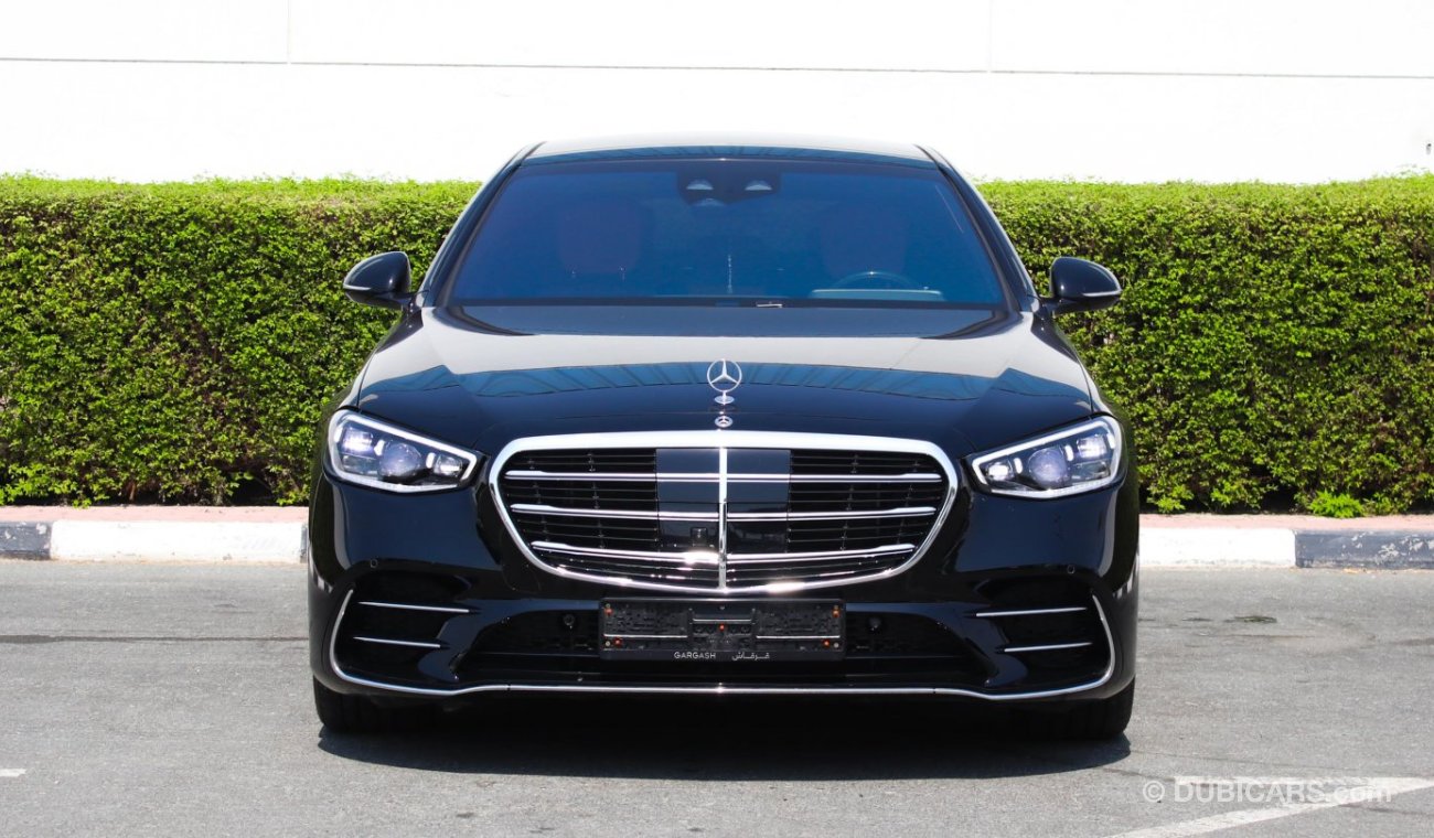 Mercedes-Benz S 500 4MATIC | 2022 | 5 Years Dealer Warranty | 100,000KMS Contract Service