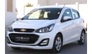 Chevrolet Spark LS Chevrolet Spark 2020 GCC, in excellent condition