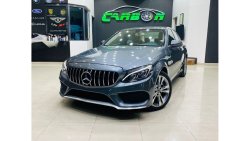 Mercedes-Benz C 300 Std Std MERCEDES C300 2017 MODEL IN VERY BEAUTIFUL CONDITION FOR ONLY 79K AED INCLUDING INSURANCE AN