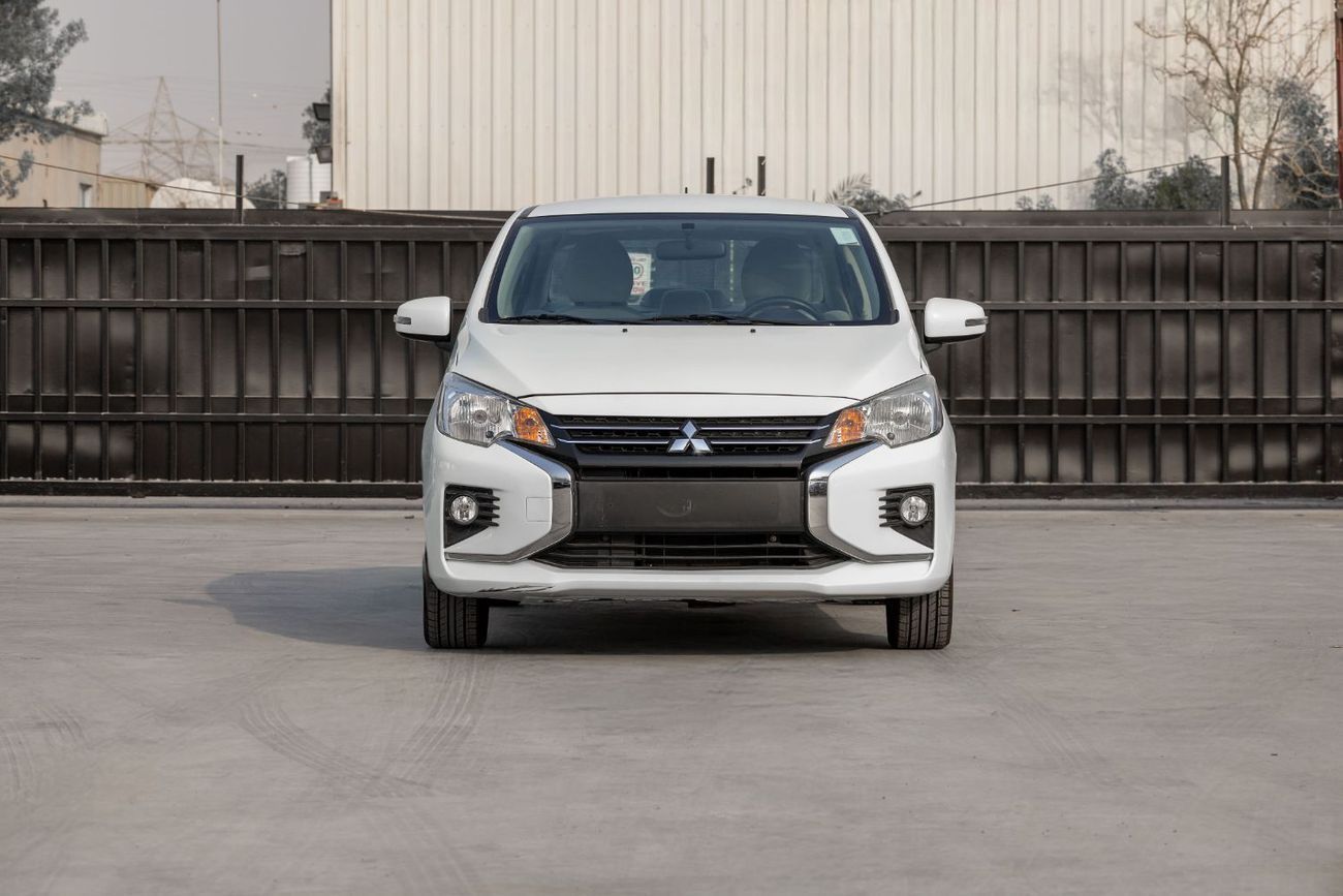 Mitsubishi Attrage GLX Base 1.2L l GCC | Zero Down Payment | AED 392 Monthly | Unlimited Kms Warranty