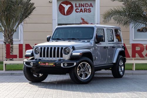 Jeep Wrangler Unlimited Sahara 3.6L