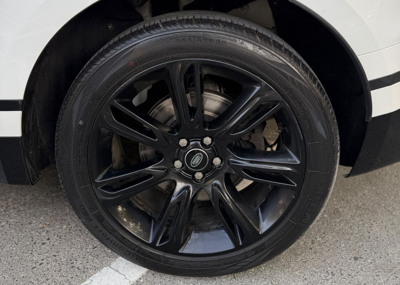 لاند روفر رينج روفر فيلار R-Dynamic S 2021 73000Km American