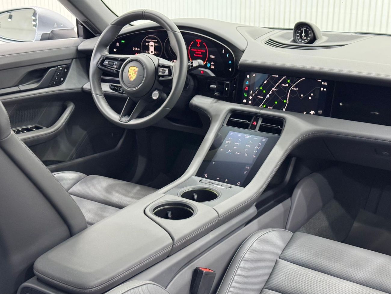 بورش تايكان 2024 Porsche Taycan 4S, 2 Year Porsche Warranty, 8 Years Battery Warranty, Full Service History, GCC