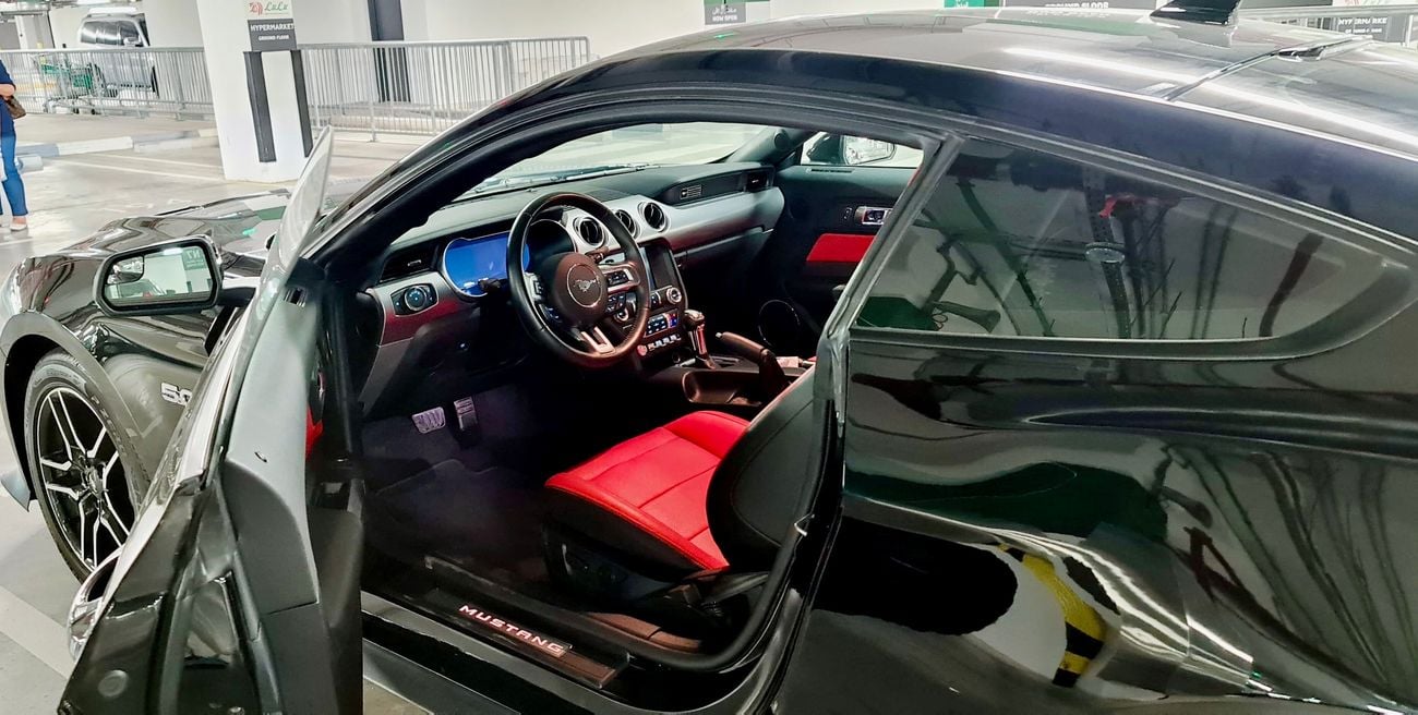 فورد موستانج GT Premium 5.0 V8