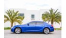 Maserati Ghibli | AED 2,526 Per Month | 0% DP | Exceptional Condition!