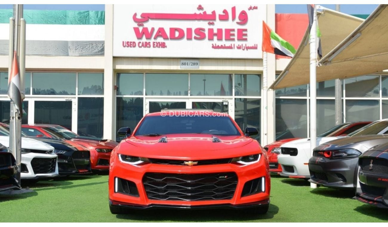 Chevrolet Camaro SOLD!!!!Camaro 2SS V8 2017/FullOption/Original Leather/Low Miles/Very Good Condition