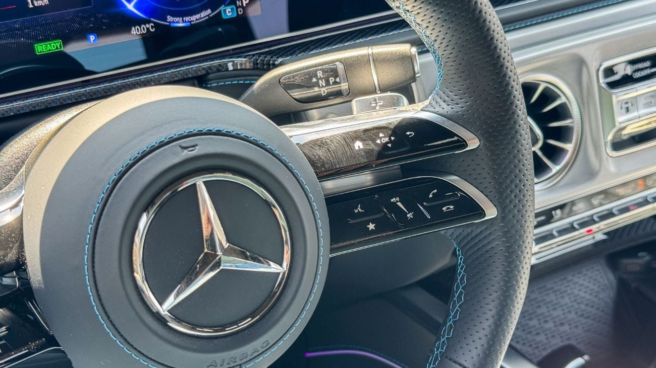 Mercedes Benz G580 2025 GCC Specs Brand New Electric