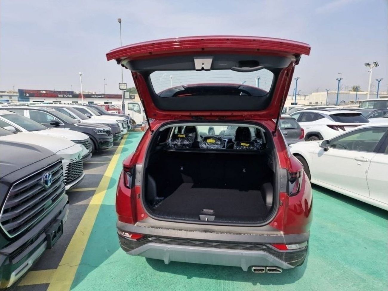 Hyundai Tucson NEW 2025 Hyundfai Tucson Hybrid 1.6L Full option