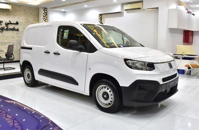 Fiat Doblo  EXCELLENT DEAL for our FIAT Doblo 1.6L DIESEL / ديزل ( 2025 Model ) in White Color GCC Specs