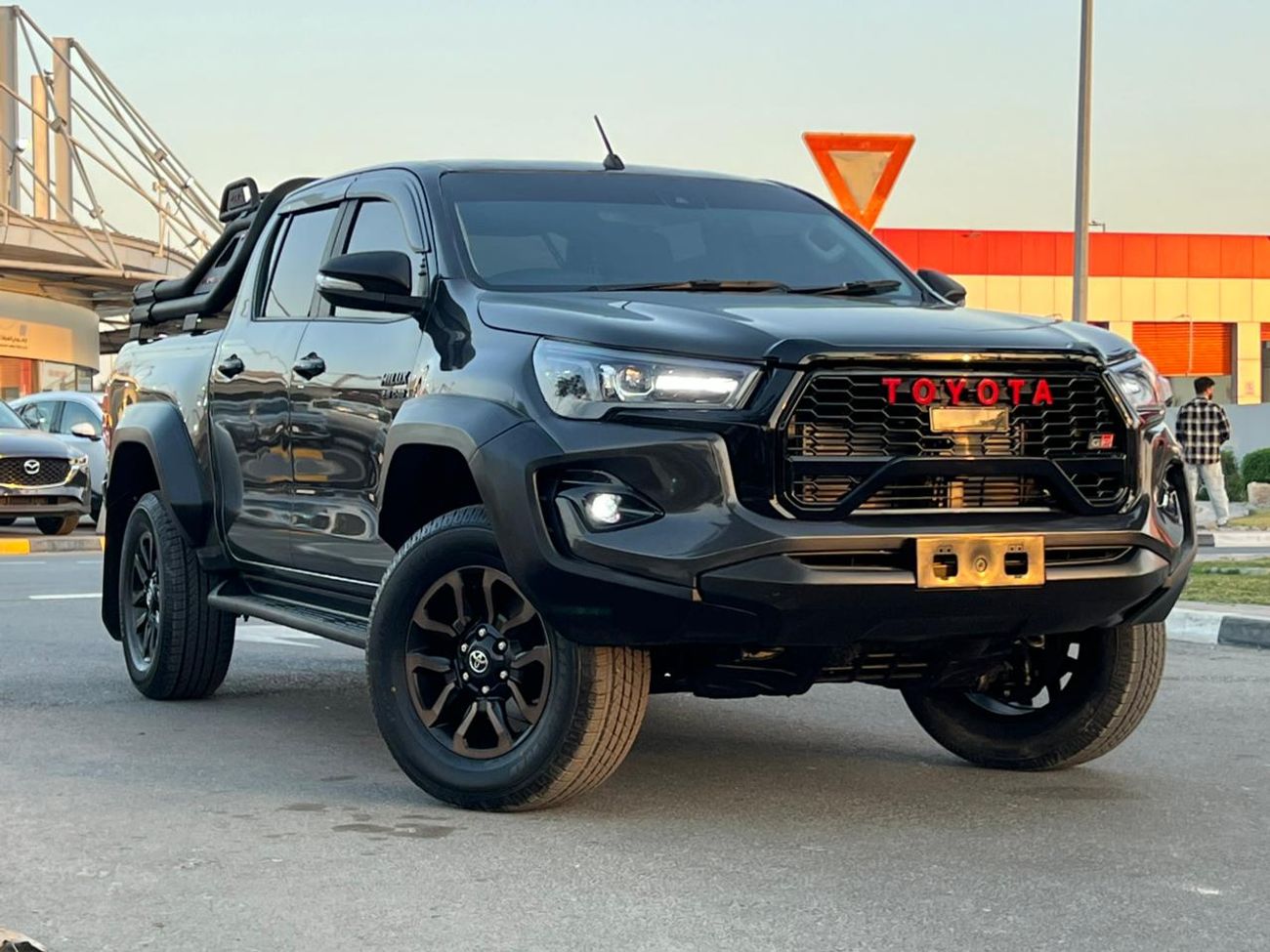 Toyota Hilux The Toyota Hilux is a renowned mid-size pickup truck known for its exceptional ruggedness, reliabili