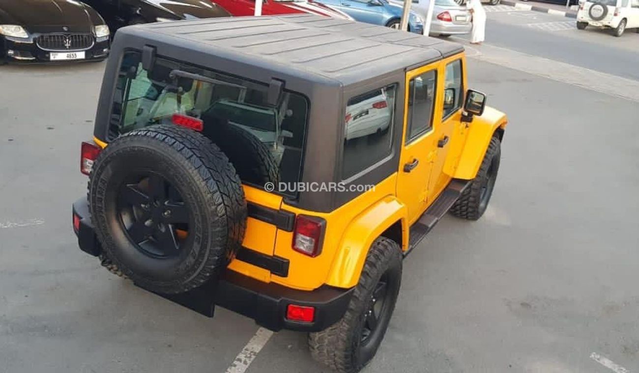 Jeep Wrangler GCC full option very clean