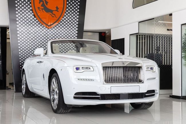 Used 2017 Rolls Royce Dawn Other for sale in UAE | Verified Second Hand Rolls Royce Dawn Other Price