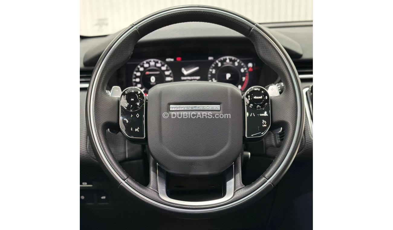 لاند روفر رينج روفر فيلار 2020 Range Rover Velar P250 R-Dynamic SE, June 2025 Range Rover Warranty + Service Contract, GCC