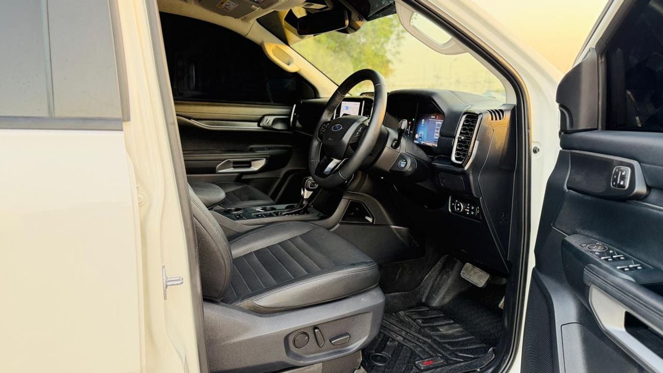 Ford Everest SPORTS | PUSH START | 2.0L DIESEL ENGINE | PARKING SENSORS | BACK CAMERA | AUTO | 2024 | RHD | 2WD