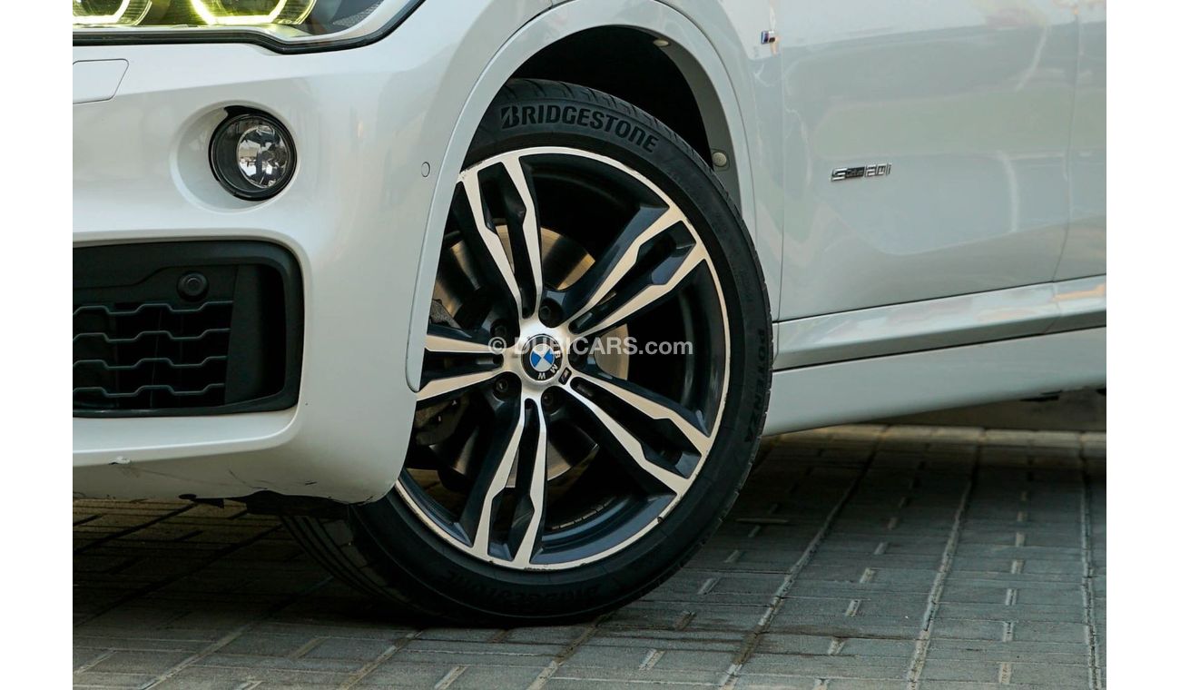 BMW X1 sDrive 20i M Sport BMW X1 sDrive20i M-Sport 2016 GCC under Warranty with Flexible Down-Payment.