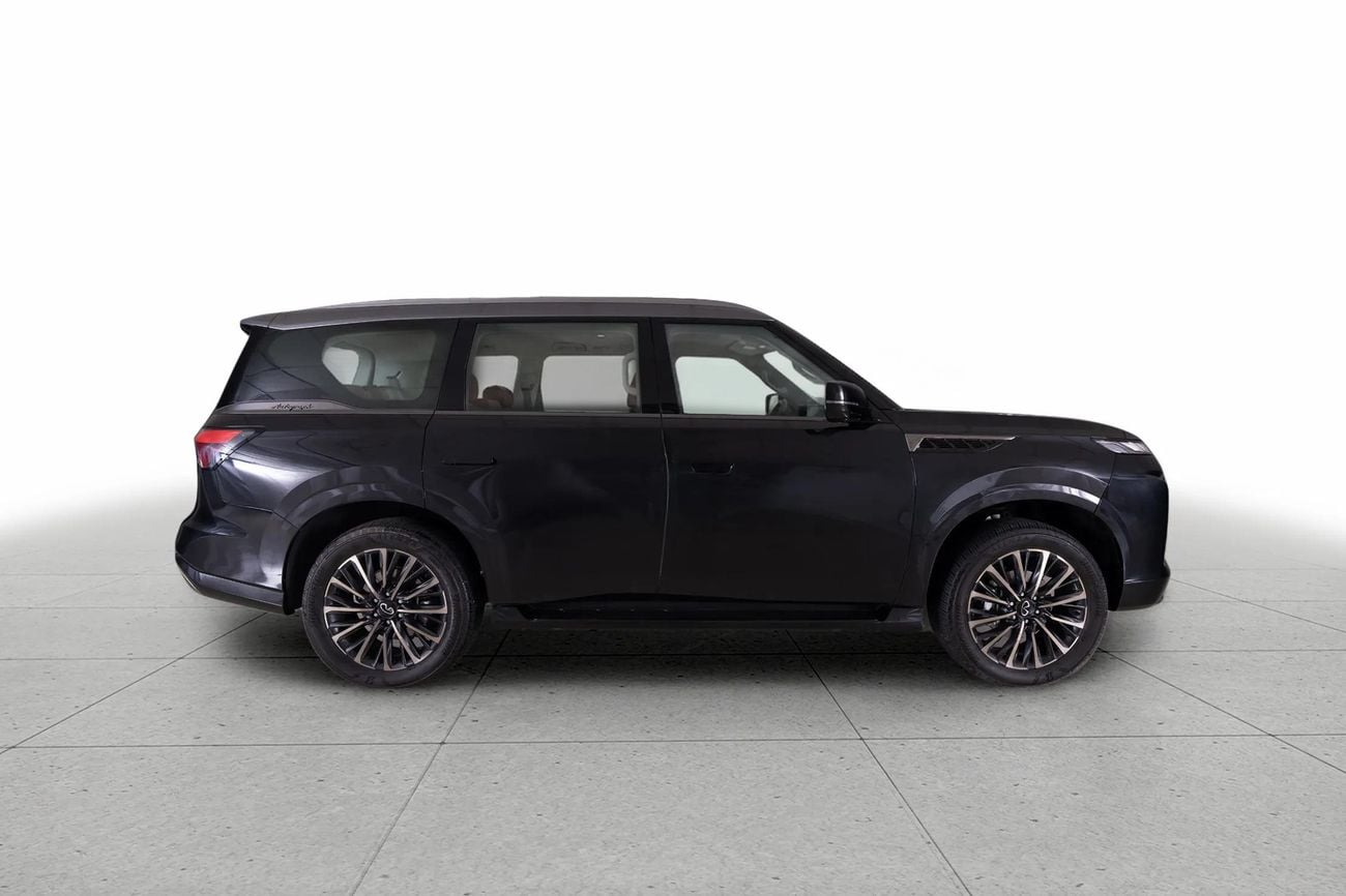 إنفينيتي QX80 AUTOGRAPH CAPTAIN CHAIRS AUTOGRAPH 3.8