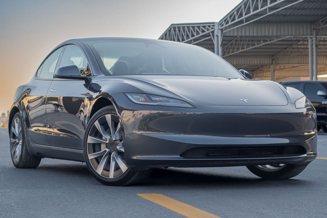 Tesla Model 3 Rear-Wheel Drive