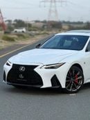 لكزس IS 350 IS 350 F Sport - American Specs - GCC Ready