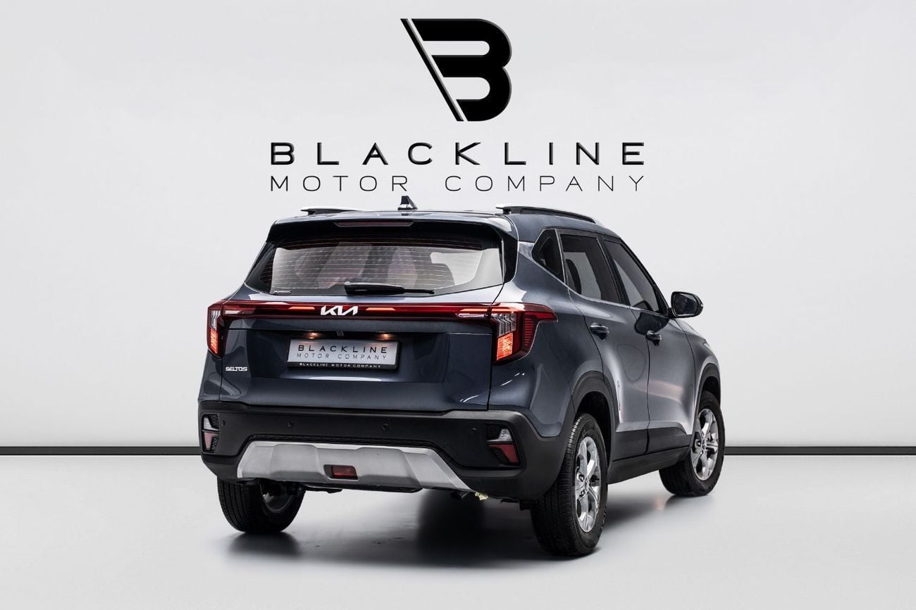 Kia Seltos Exclusive Extended Eid Offer - Limited Time Only! 2030 Kia Warranty, Low KM's, GCC