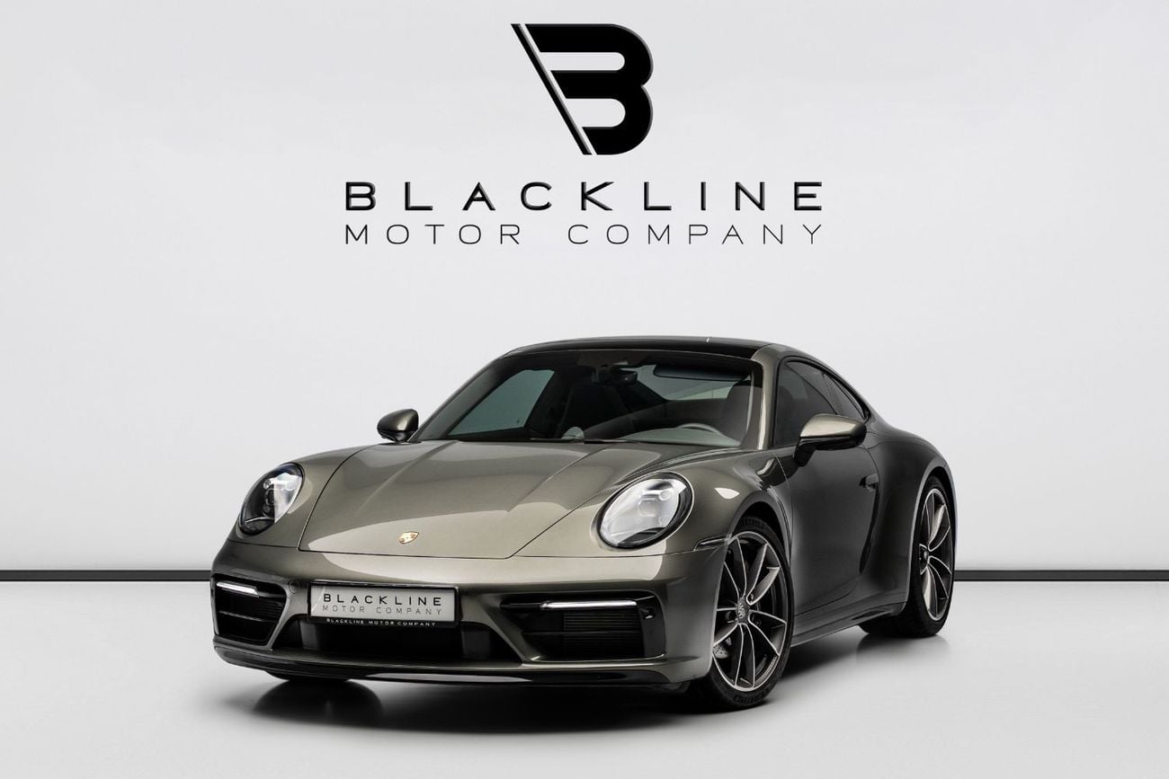 Porsche 911 CARRERA SUMMER STARTS NOW | EXCLUSIVE DEAL BY BLACKLINE, May 2027 Porsche Warranty, Full Service His