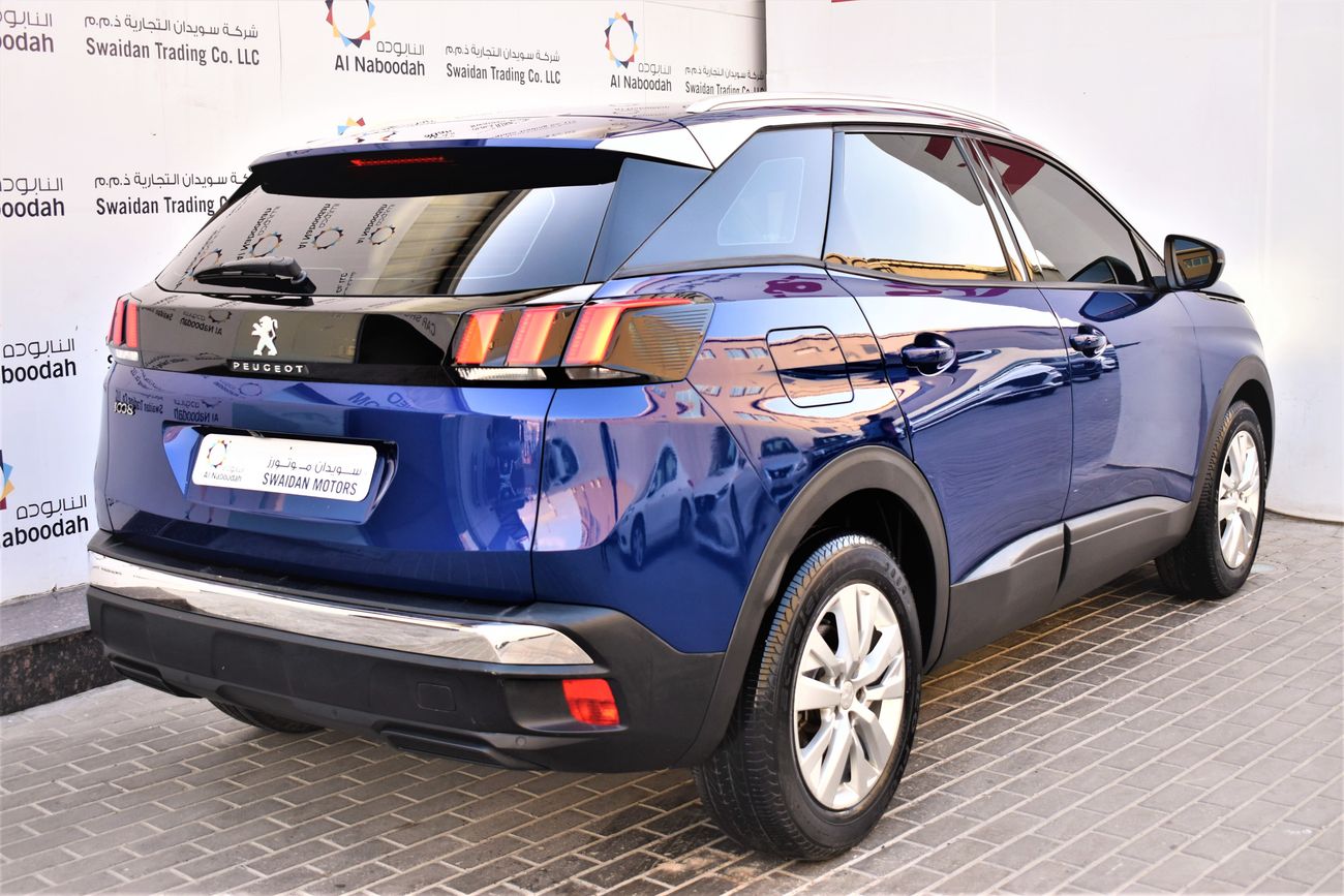 بيجو 3008 AED 929 PM | 1.6L ACTIVE GCC DEALER WARRANTY