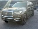 Infiniti QX80 STD (NON GCC)