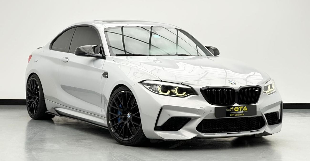 بي أم دبليو M2 2019 BMW M2 Competition, 1 Year Unlimited Km Warranty, Excellent Condition, GCC