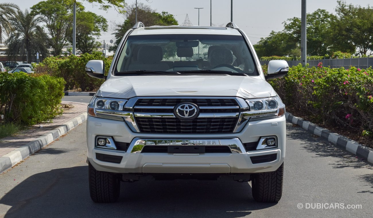 Toyota Land Cruiser GX.R V6