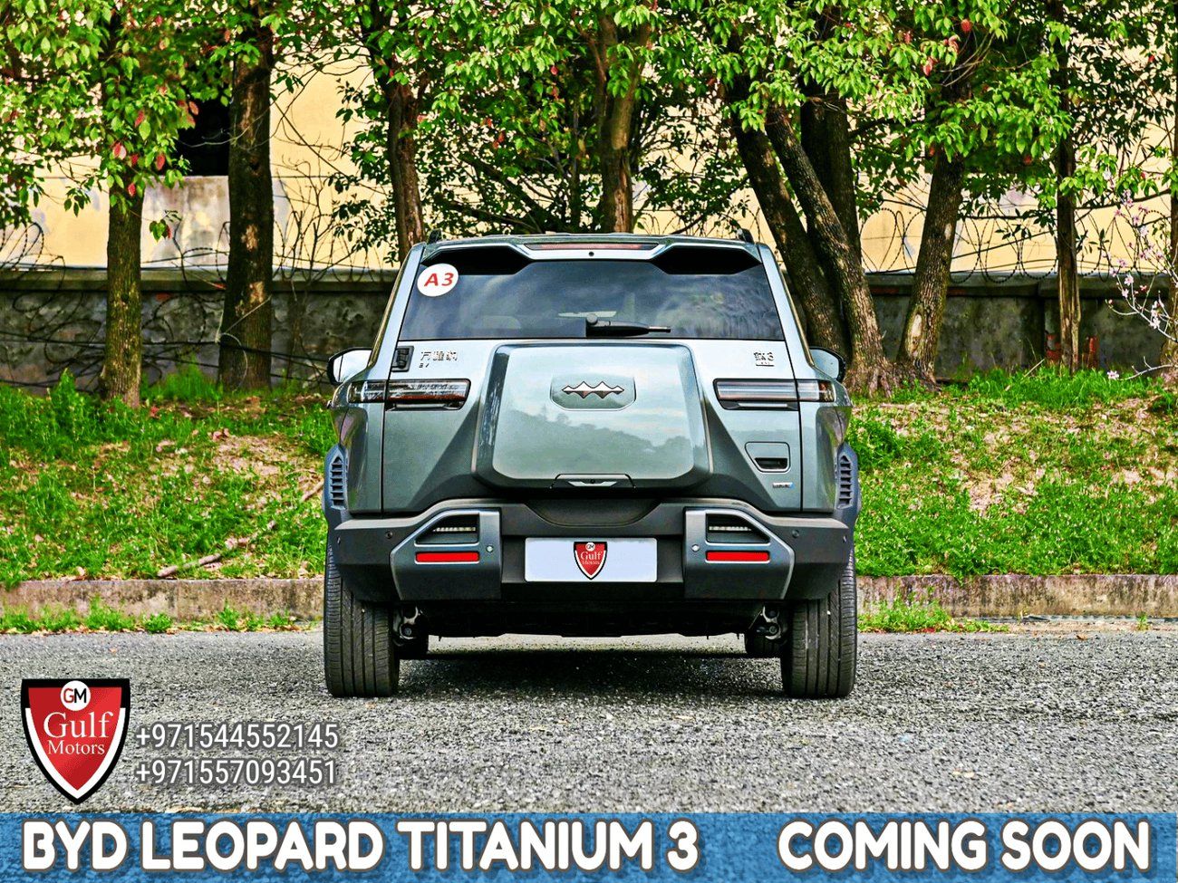 BYD Leopard Titanium 3 COMING SOON