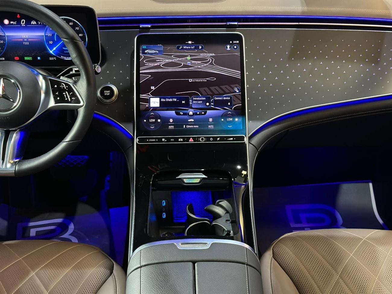 مرسيدس بنز EQE 300 Std RWD MERCEDES-BENZ EQE 350+ | GCC | 2023 | UNDER WARRANTY & FREE CONTRACT SERVICE (GARGASH) !