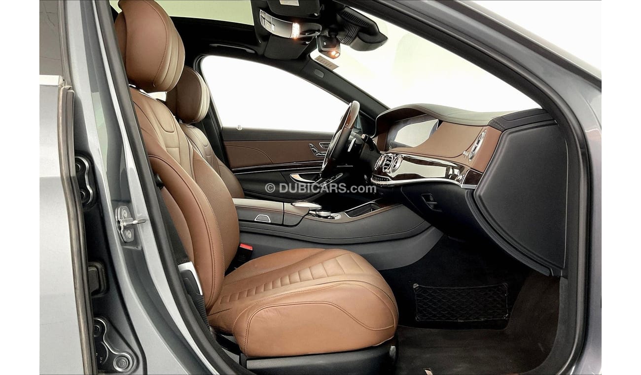 Mercedes-Benz S 560 AMG Package | 1 year free warranty | 0 down payment | 7 day return policy