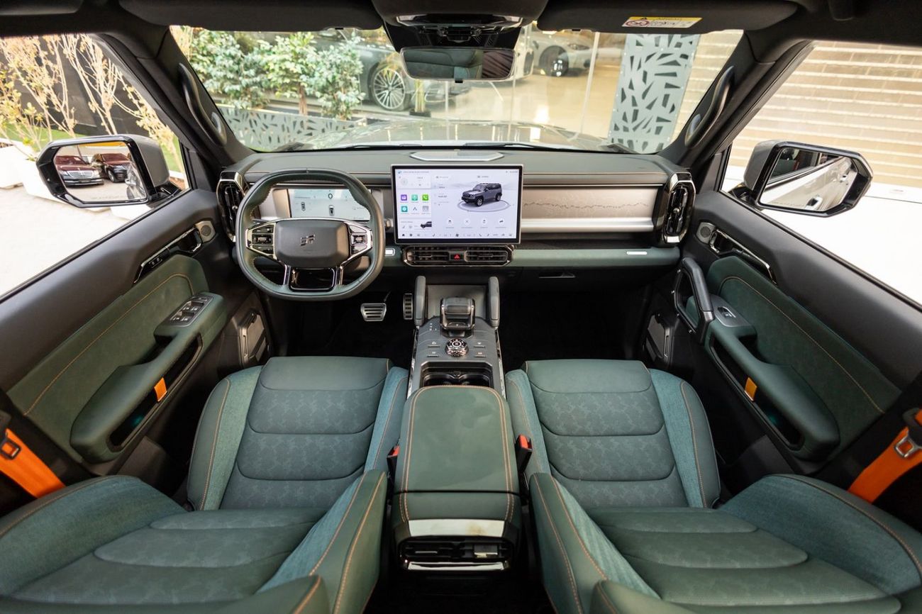 Jetour T2 LUX, миниатюра 13