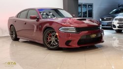 Dodge Charger 2018 Dodge Charger SRT HellCat, Full Dodge Service History, Warranty, GCC