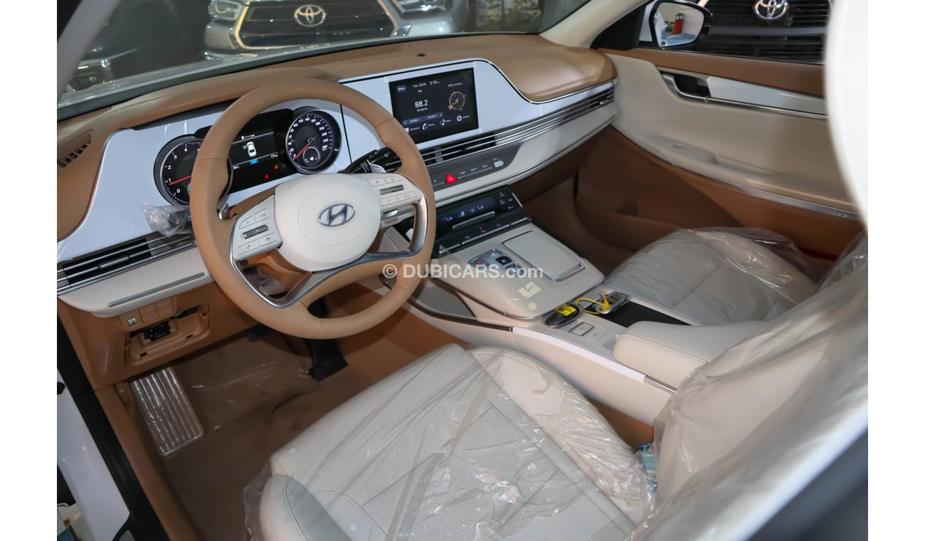 Hyundai Azera Hyundai Azera 3.5L 2023  Engine Capacity (liters) 3.5