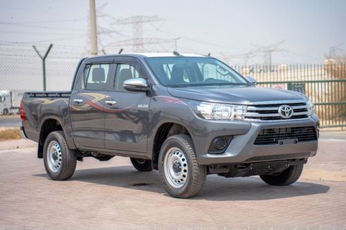تويوتا هيلوكس Toyota Hilux 2025 2.4L Diesel 4WD Double Cab Manual
