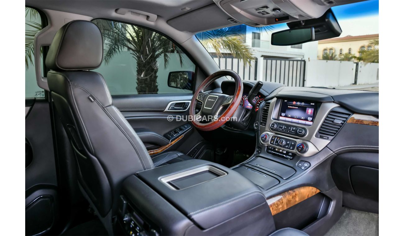 GMC Yukon Denali - Full Option - GCC - AED 2,428  Per Month - 0% DP
