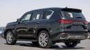 لكزس LX 600 VIP LEXUS LX600 VIP 3.5P AT MY2024 – BLACK