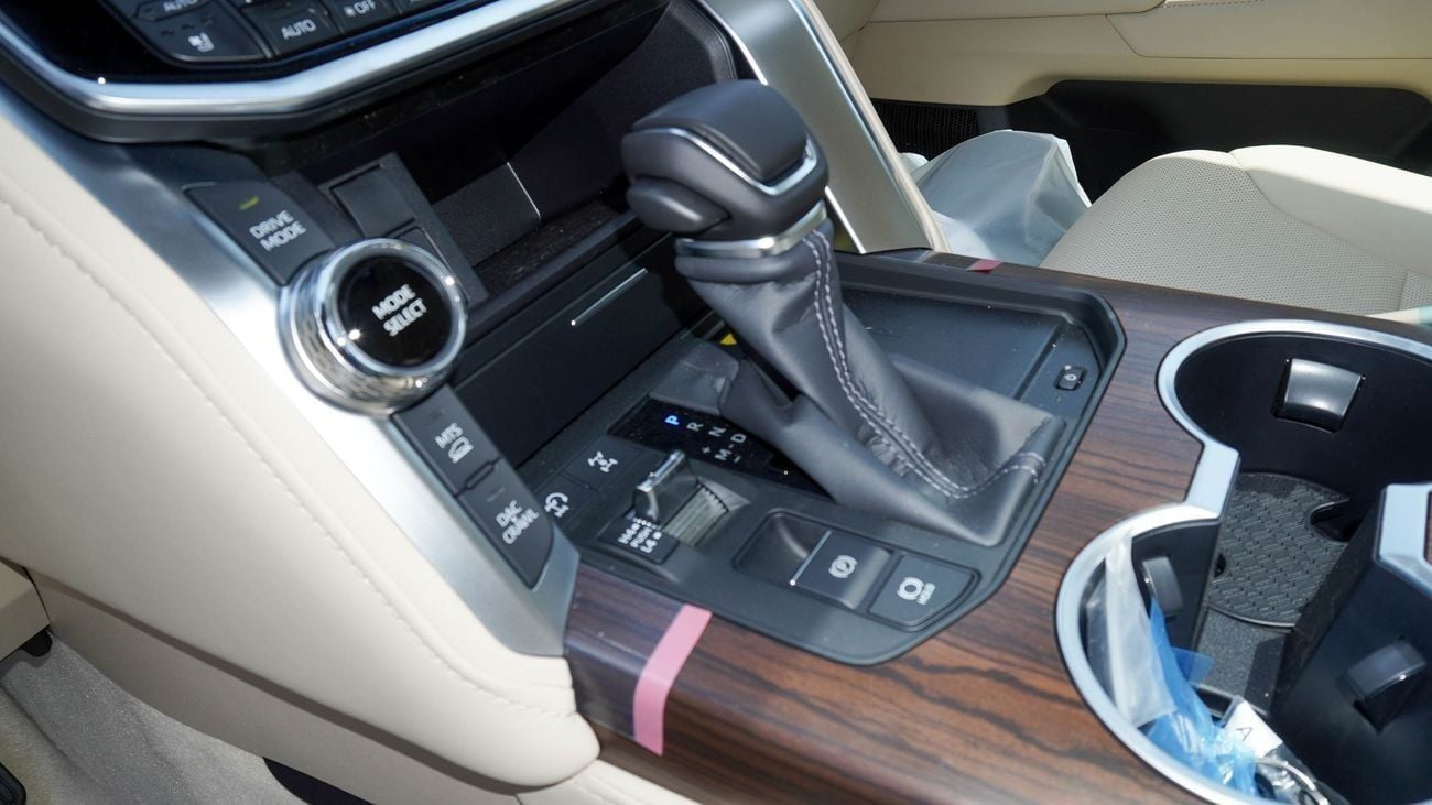 تويوتا لاند كروزر GXR 3.5L V6