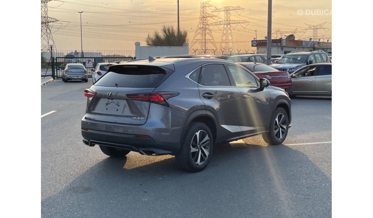 Lexus NX300 2018 LEXUS NX300 4x4 FULL OPTIONS